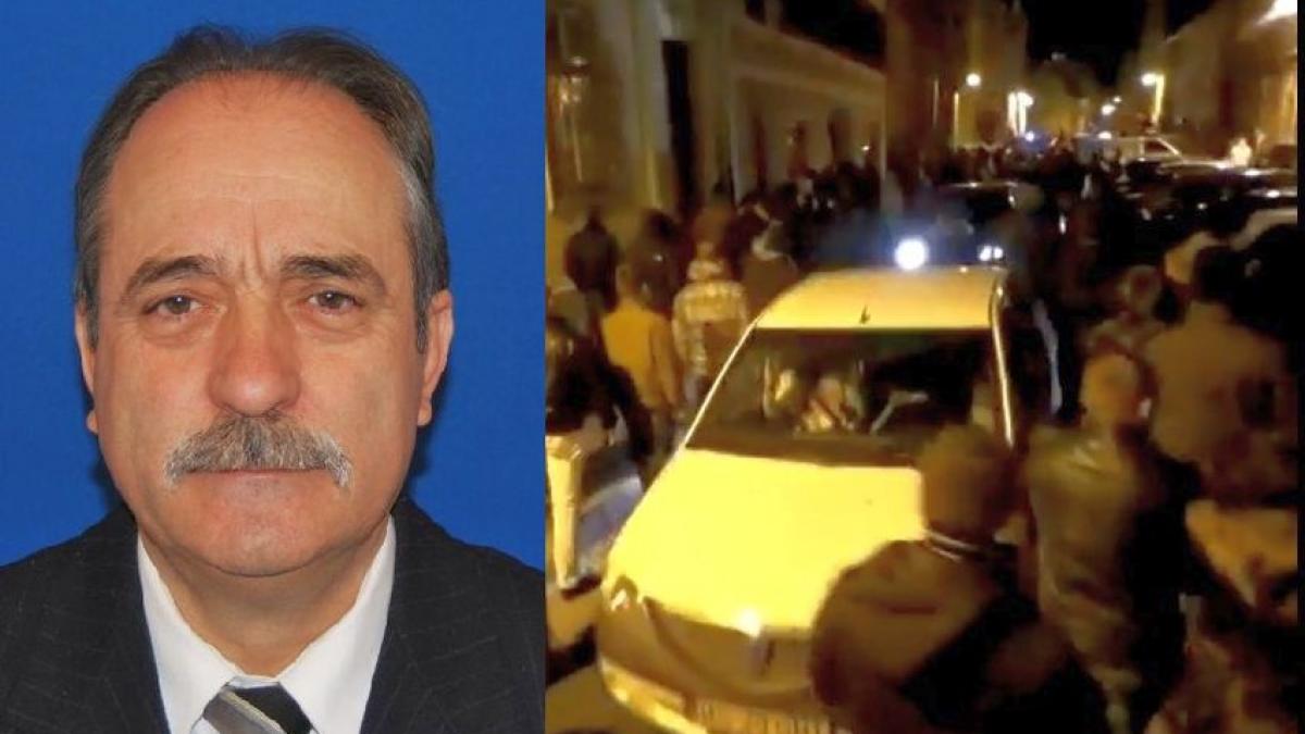 video deputatul ioan axente la un pas sa fie linsat de protestatari la sibiu au vrut sa ii