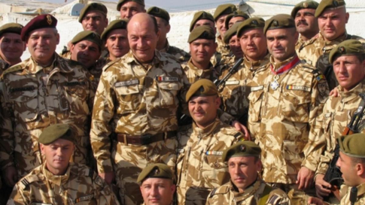 anuntul socant facut de traian basescu numarul fabulos de militari pe care romania ii va trimite in