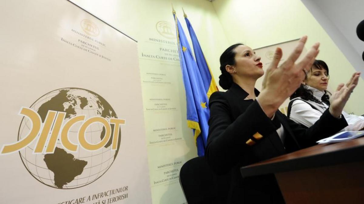 dna procurorul sef al diicot alina bica urmarita penal intr un dosar privind o despagubire ilegala