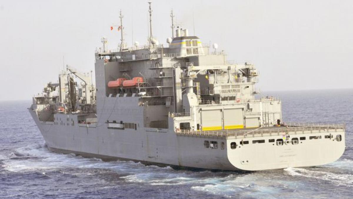 doua nave americane au intrat in coliziune in golful aden