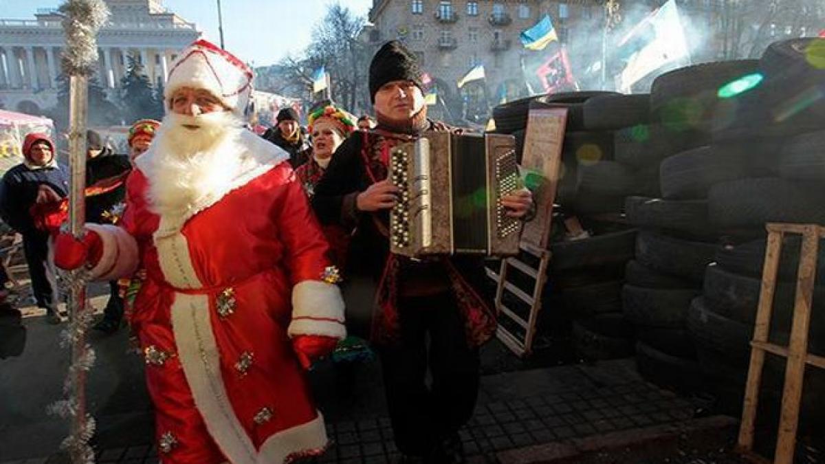 kievul vrea sa l omoare pe mos gerila si l aduce in prim plan pe santa claus