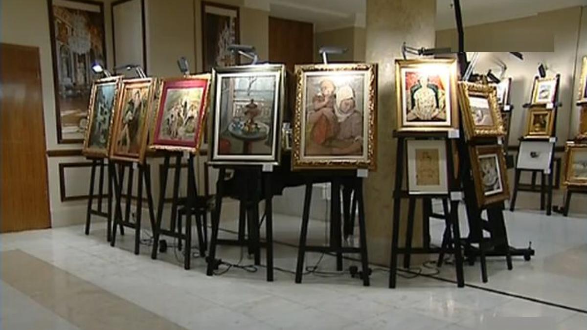 panzele celor mai mari 100 de pictori romani scoase la licitatie