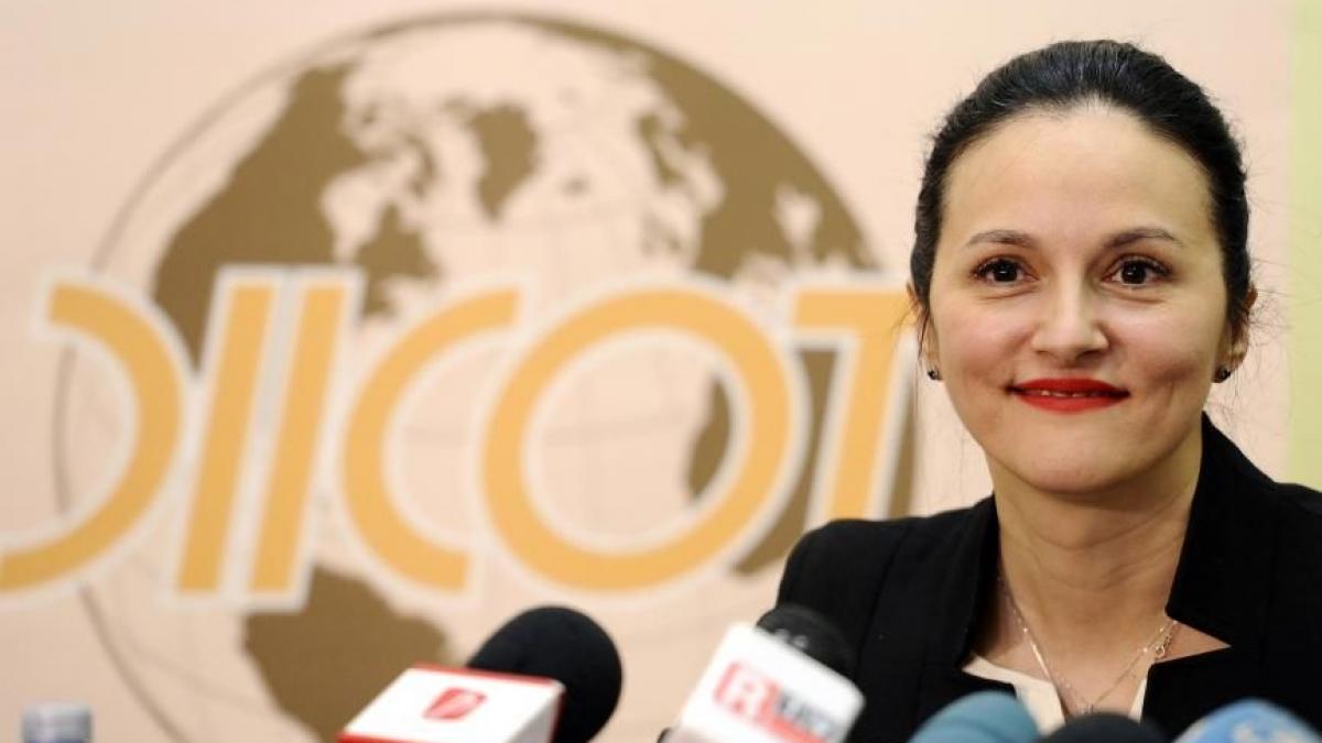 sefa diicot a fost retinuta pentru 24 de ore dna alina bica este urmarita penal pentru abuz in