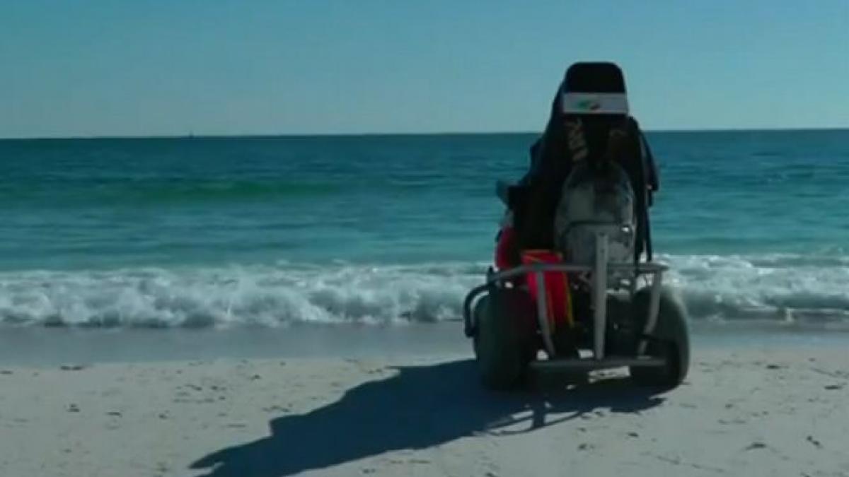 a vazut prima oara marea la 100 de ani