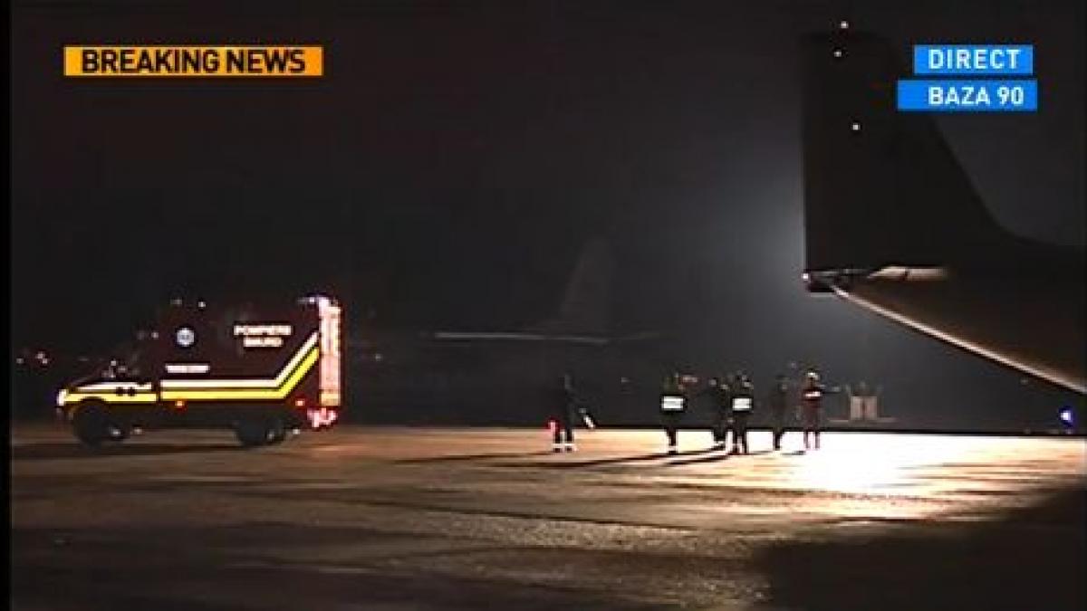 cei doi supravietuitori ai accidentului aviatic de la sibiu au ajuns la bucuresti