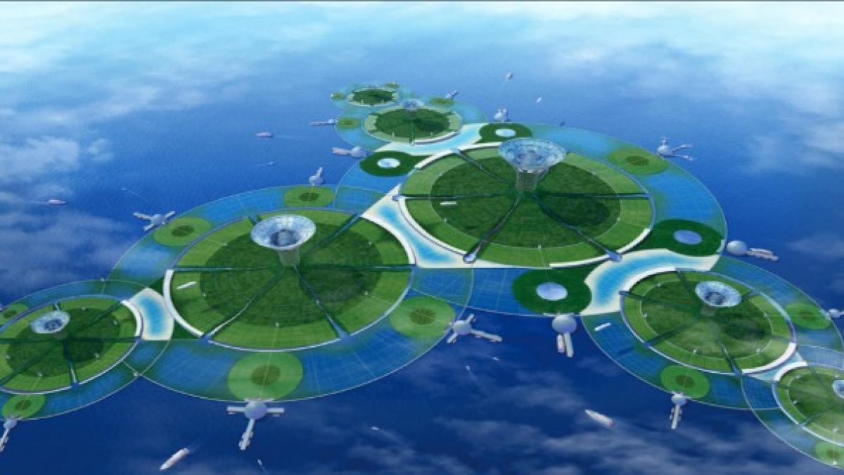 orasele viitorului cum ar putea arata viitoarele orase plutitoare