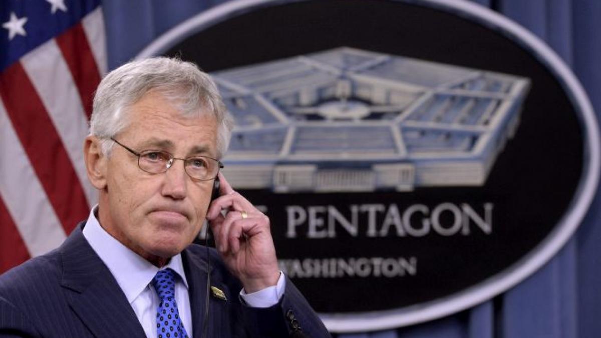 secretarul american al apararii chuck hagel a transmis condoleante familiilor militarilor romani
