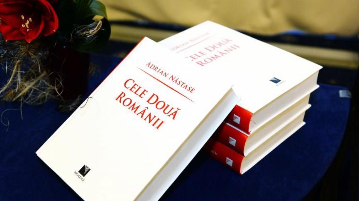 adrian nastase la relansarea volumului cele doua romanii un prilej de a compara campania electorala