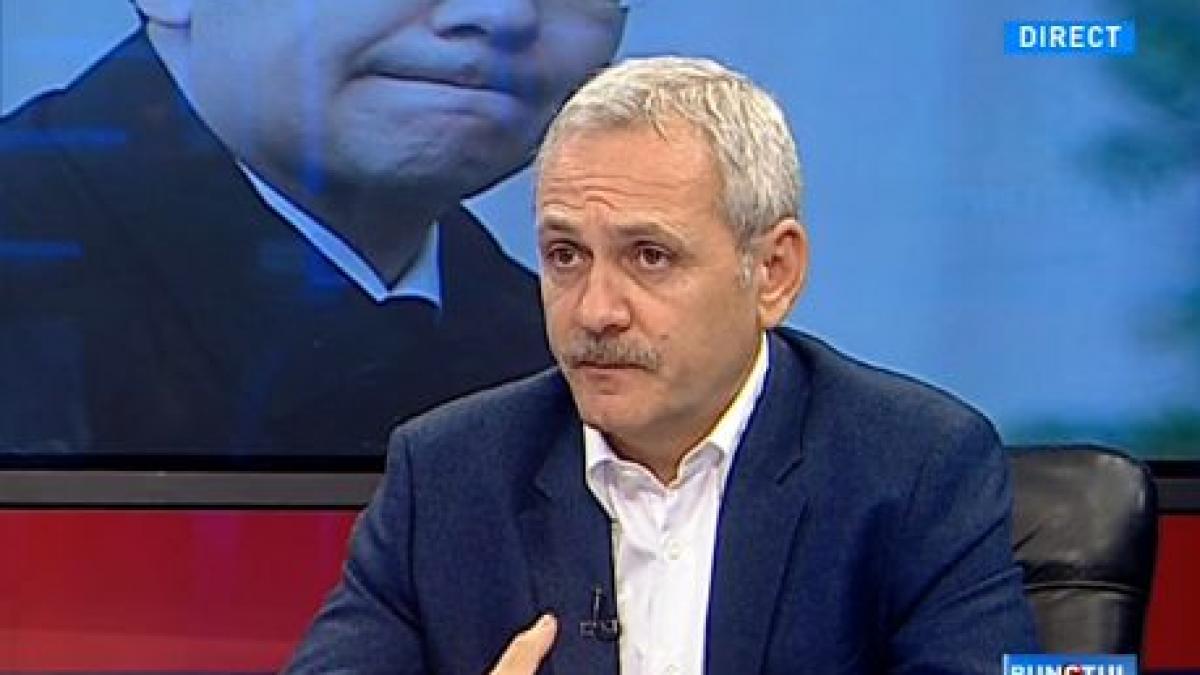 liviu dragnea nu mai candidez la presedintia psd il sustin pe victor ponta