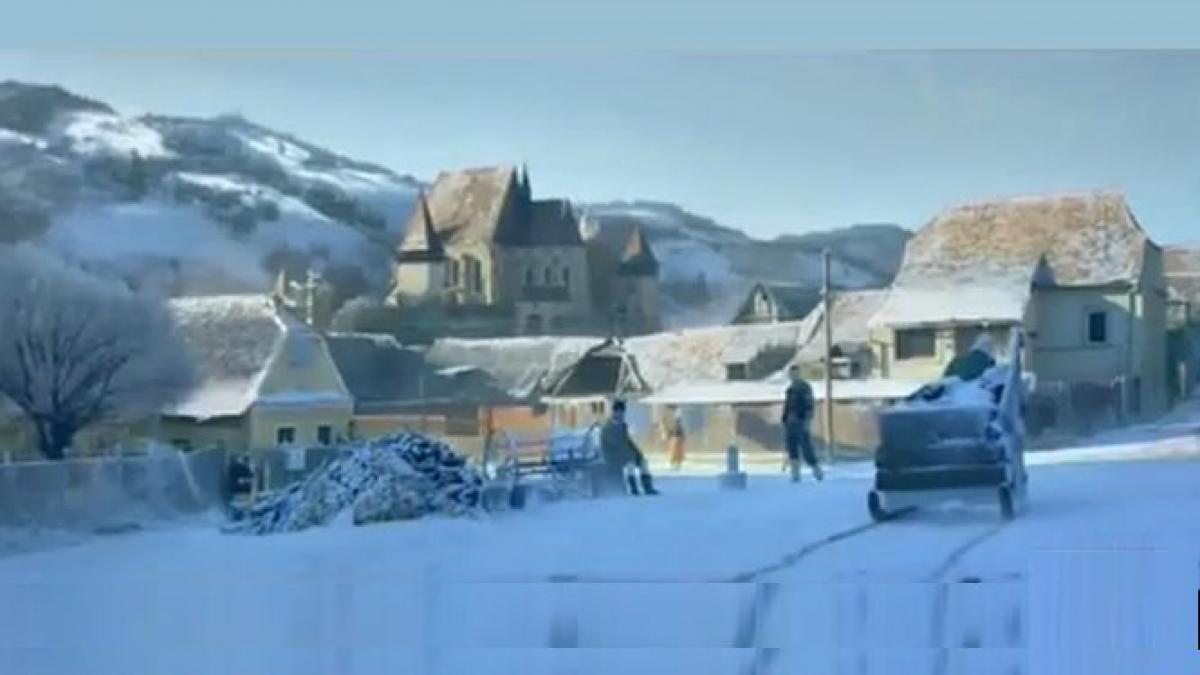 o reclama australiana filmata intr un sat din romania