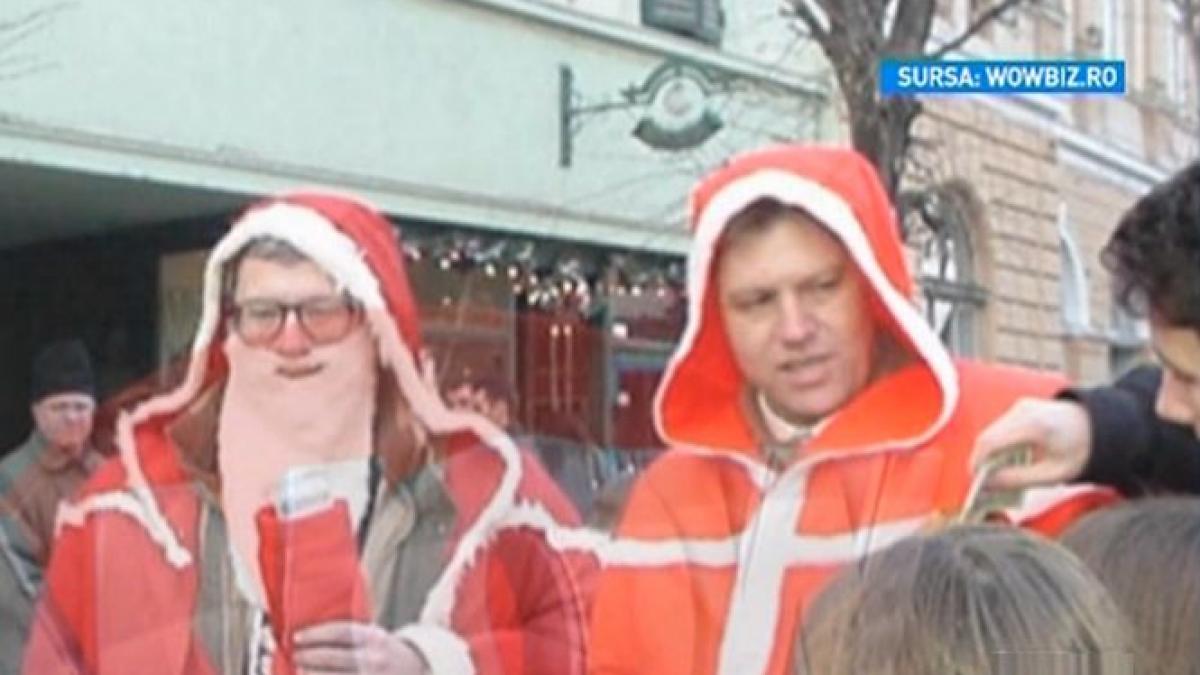presedintele ales santa klaus is coming to cotroceni