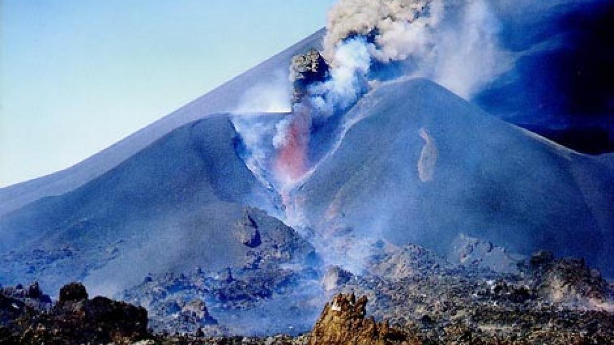 a fost cea mai puternica eruptie din ultimele sase decenii un nou urias s a trezit la viata