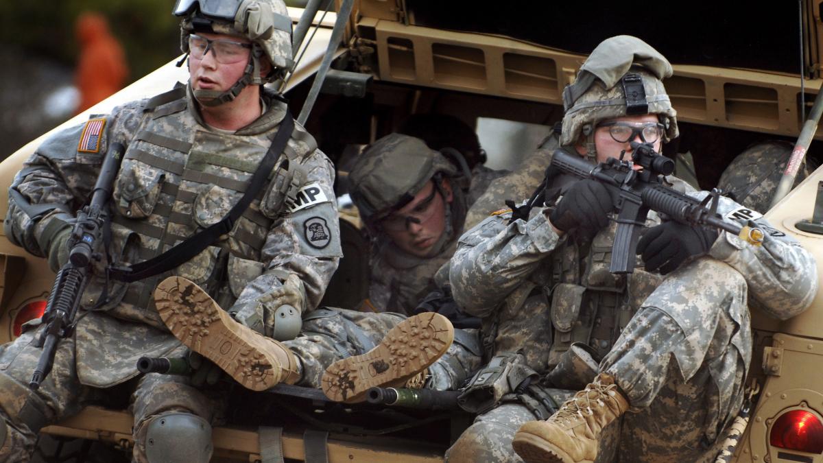 anuntul pe care armata americana l a facut azi noapte am planificat totul