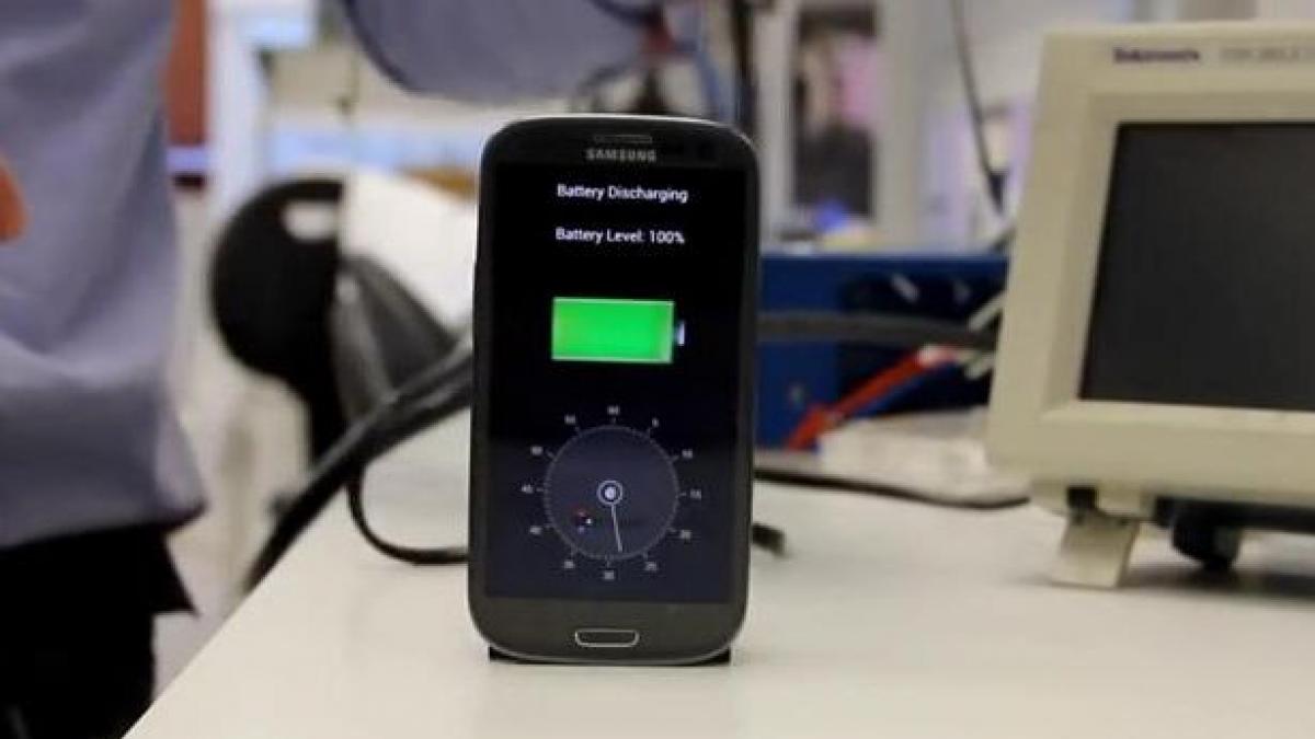 o companie israeliana a dezvoltat tehnologia pentru reincarcarea unui telefon mobil in 30 de secunde