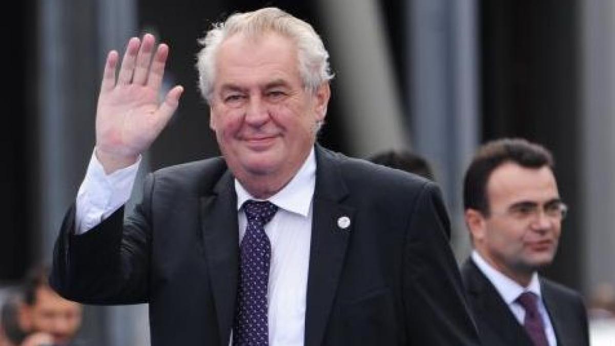 presedintele cehiei berea americana este doar apa mizerabila