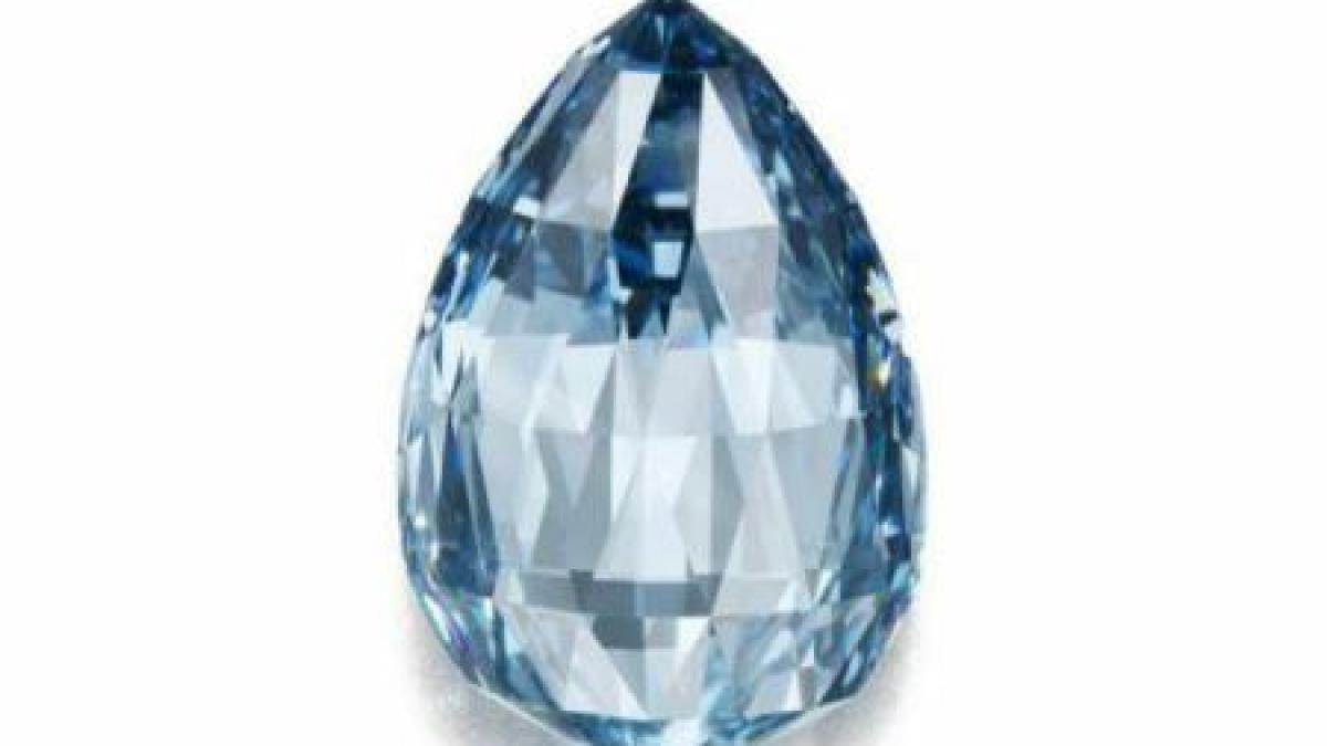 recordul absolut al acestui diamant albastru cu cat s a vandut