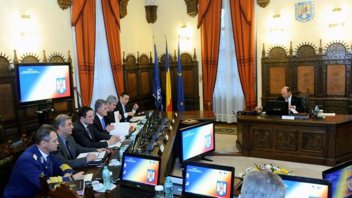 csat guvernul sa spuna daca are bani pentru bugetele structurilor de siguranta si aparare