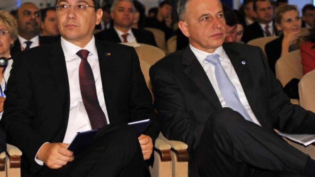 mircea geoana este nevoie de remanierea guvernului