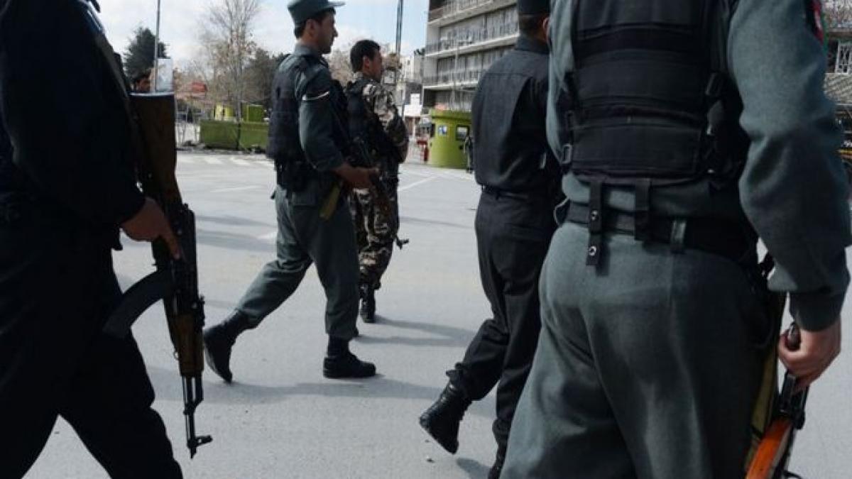 o explozie puternica a zguduit cartierul dipmomatic din kabul