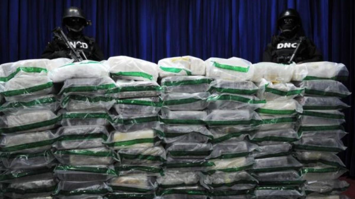 sofer roman arestat pentru trafic de droguri transporta cocaina in valoare de 10 milioane de euro