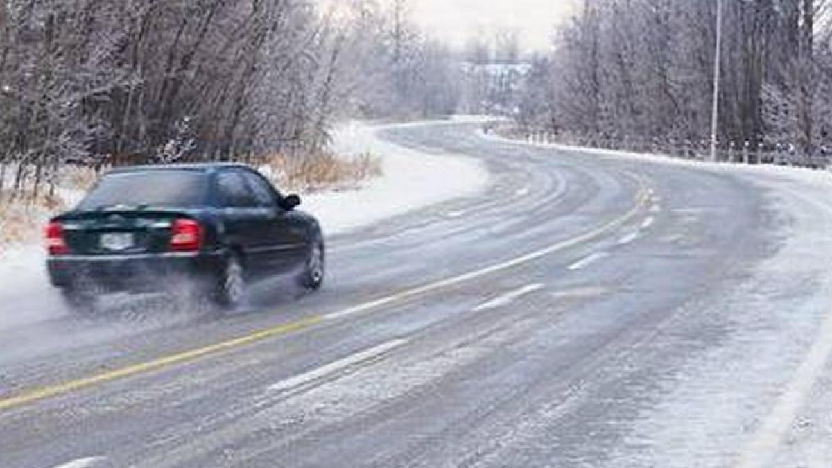 14 masini s au ciocnit in aceasta dimineata pe pe dn 72 accidentele s au produs la intervale de