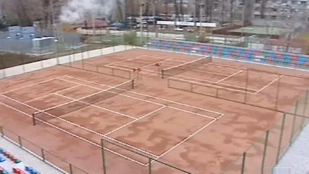 academie de tenis pentru bucuresteni
