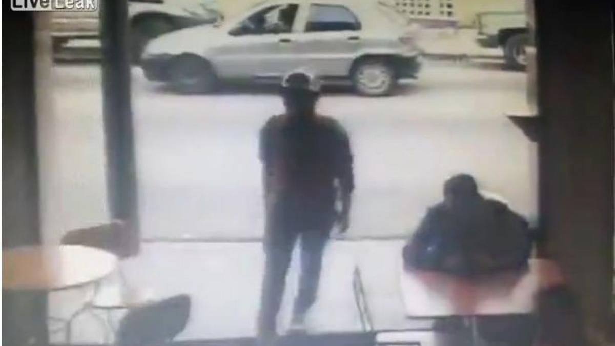 cel mai prost hot din lume si a primit pedeapsa pe loc