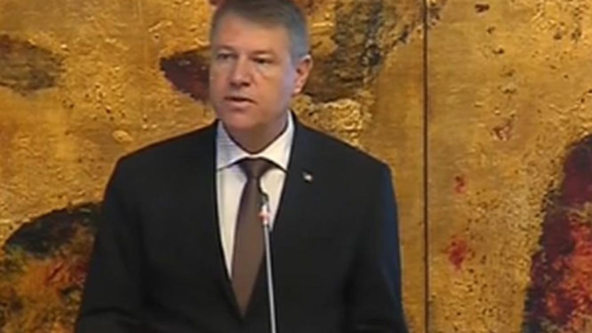 klaus iohannis despre lupta impotriva coruptiei fara domnia legii nu putem avea democratie si nici