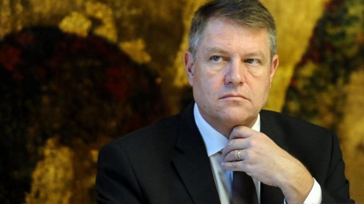 klaus iohannis romania parazitata de coruptie