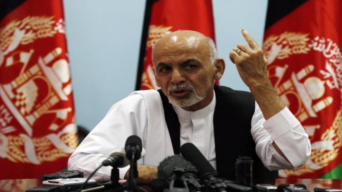 presedintele afganistanului nu vom lasa pe nimeni sa duca un razboi de proximitate in tara noastra