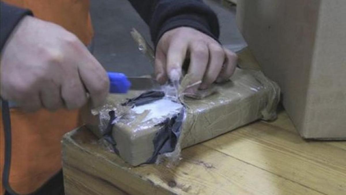 captura record de cocaina in slovenia