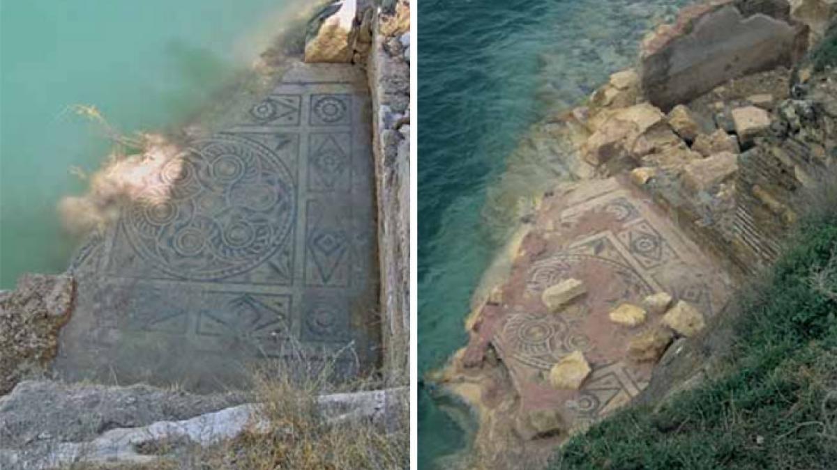 descoperire uimitoare la cativa metri de tarm sunt vechi de doua milenii dar au ramas intacte