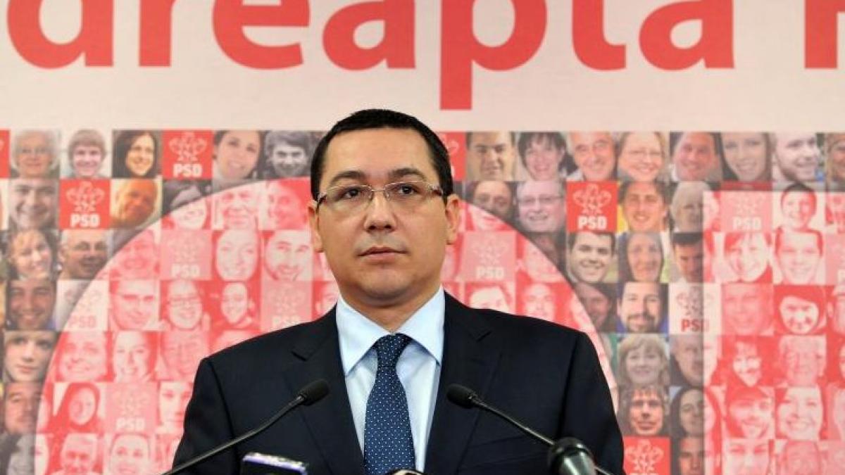 ponta daca nu schimbam imaginea de partid a baronilor locali nu vom castiga niciodata alegeri
