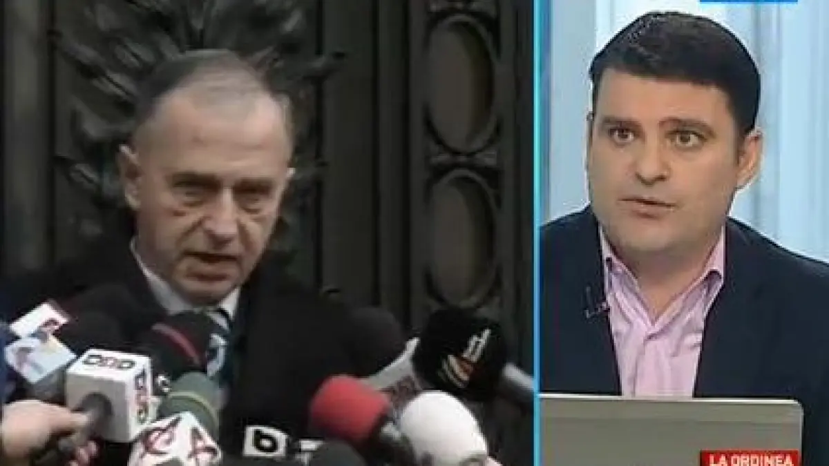 radu tudor geoana si vanghelie s au situat de la inceputul mandatului lui ponta in plan opus sova