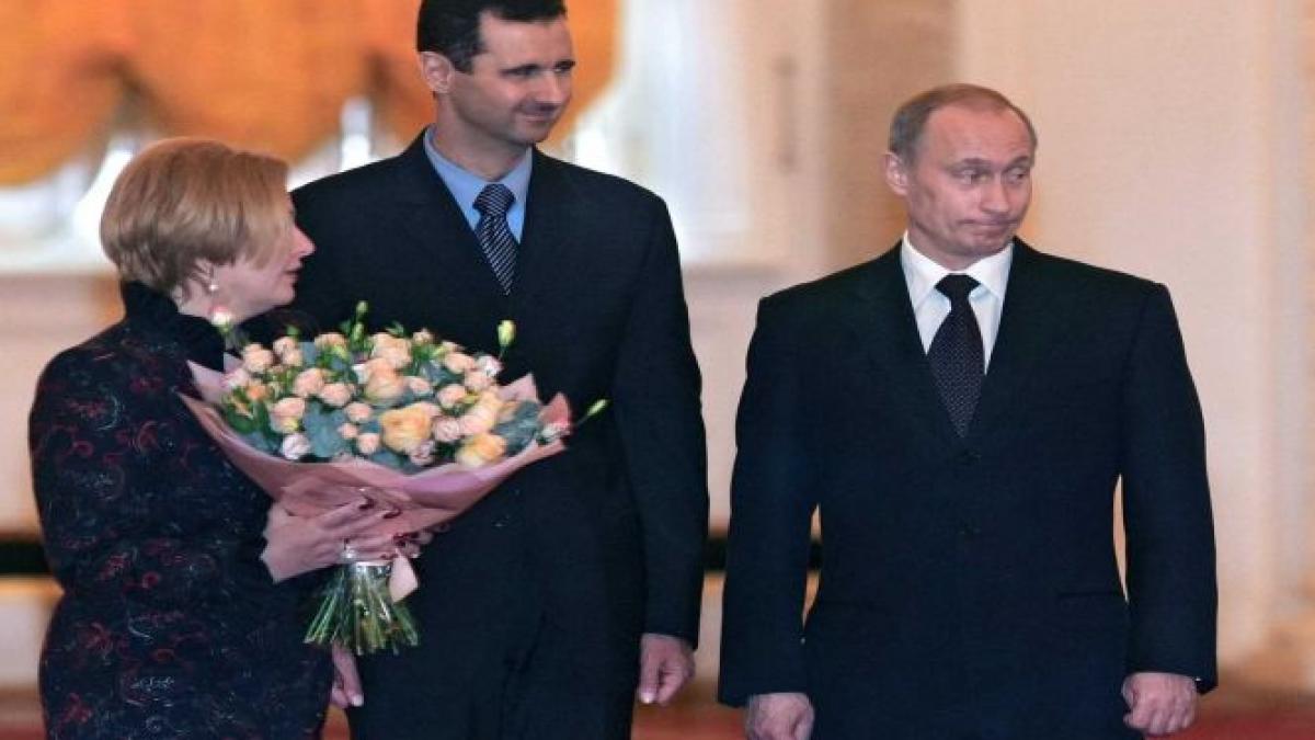 rusia isi reitereaza sprijinul pentru regimul lui bashar al assad