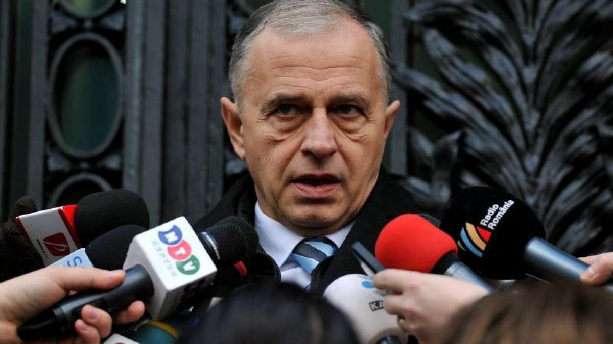 surse psd discuta posibila excludere a lui mircea geoana din partid