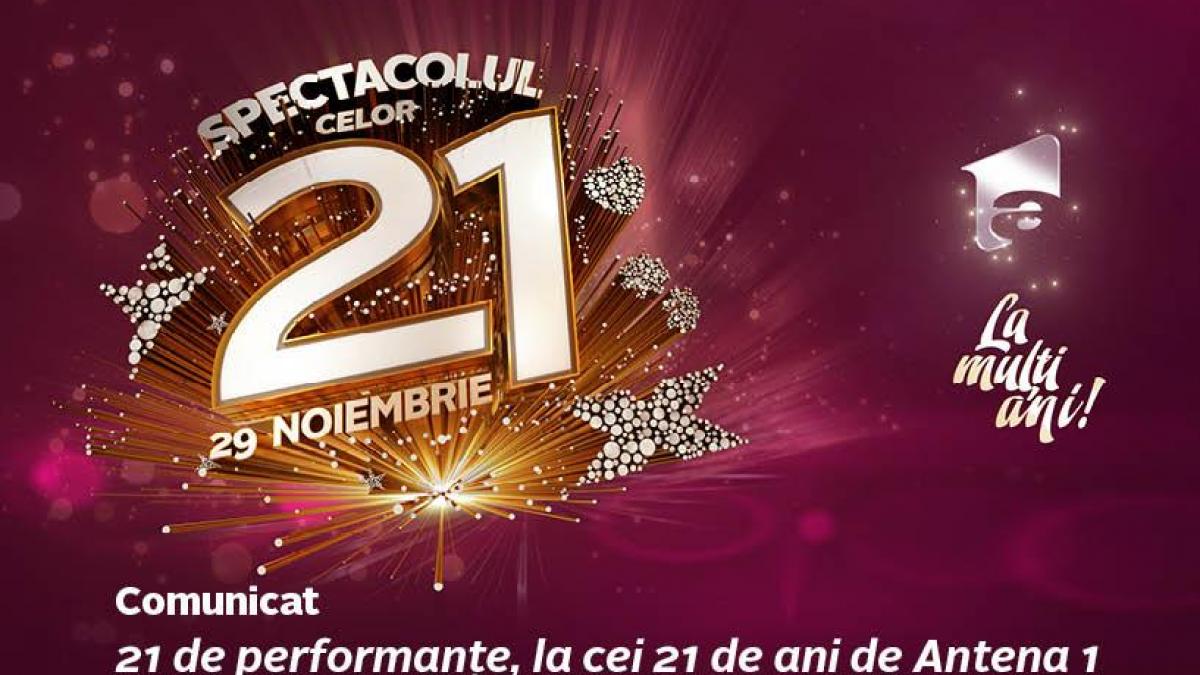 21 de performante la cei 21 de ani de antena1