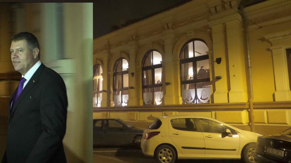 ce au facut aseara dupa lasarea intunericului noii membri din pnl alaturi de presedintele ales va