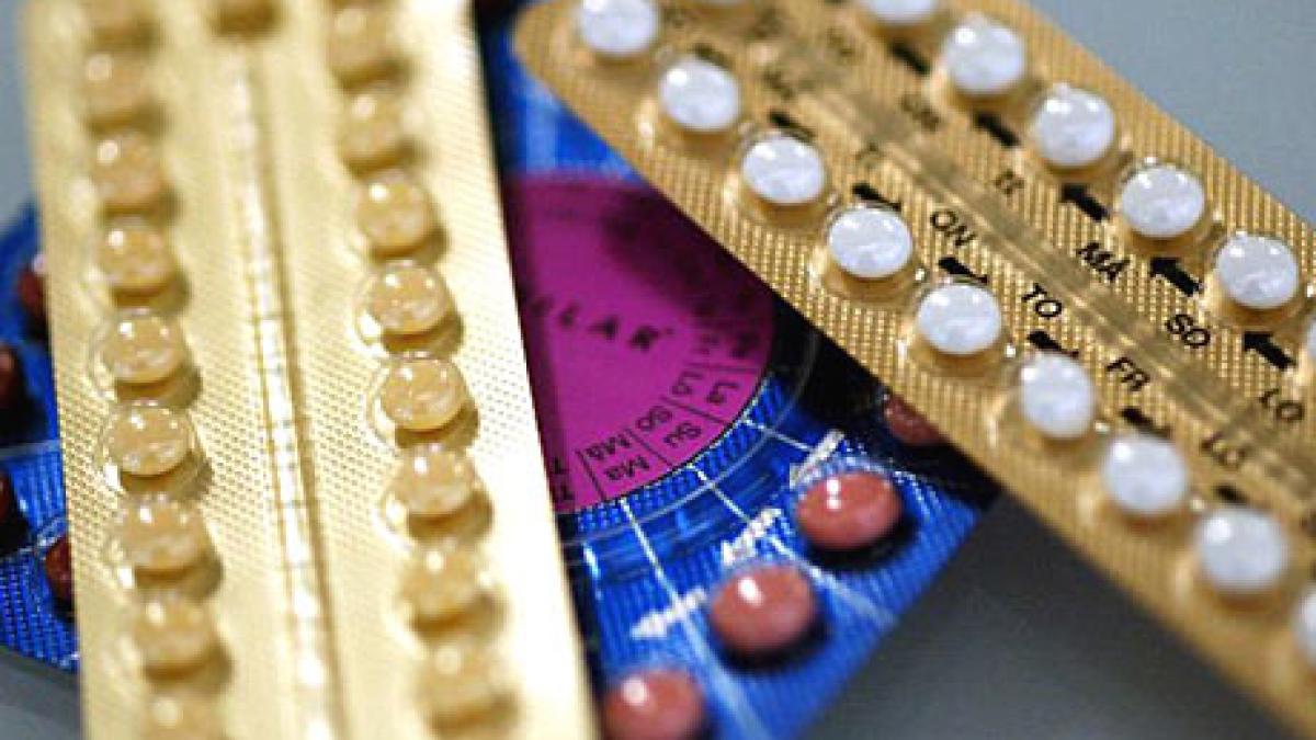 ce se intampla in creierul femeilor care iau contraceptive modificarile sunt vizibile la rmn