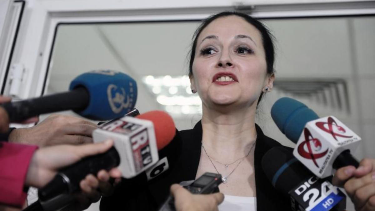 fosta sefa a diicot alina bica ramane in arest preventiv