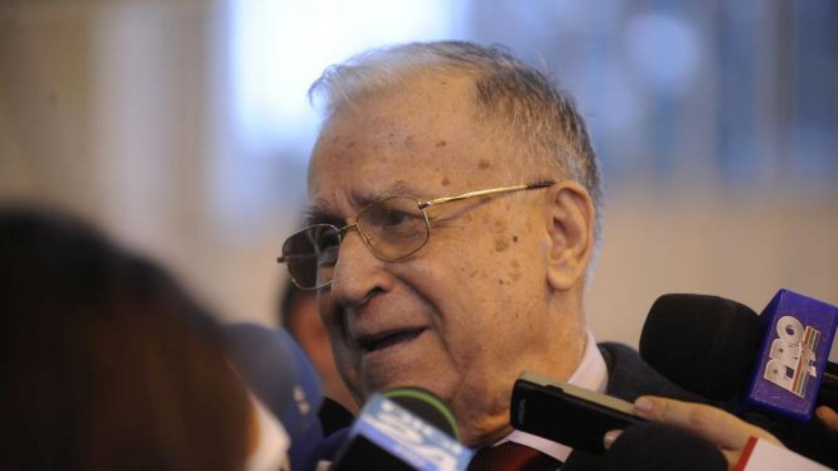 iliescu intre psd si liderii lui este o ruptura refuz sa primesc lectii de la oameni care cred ca