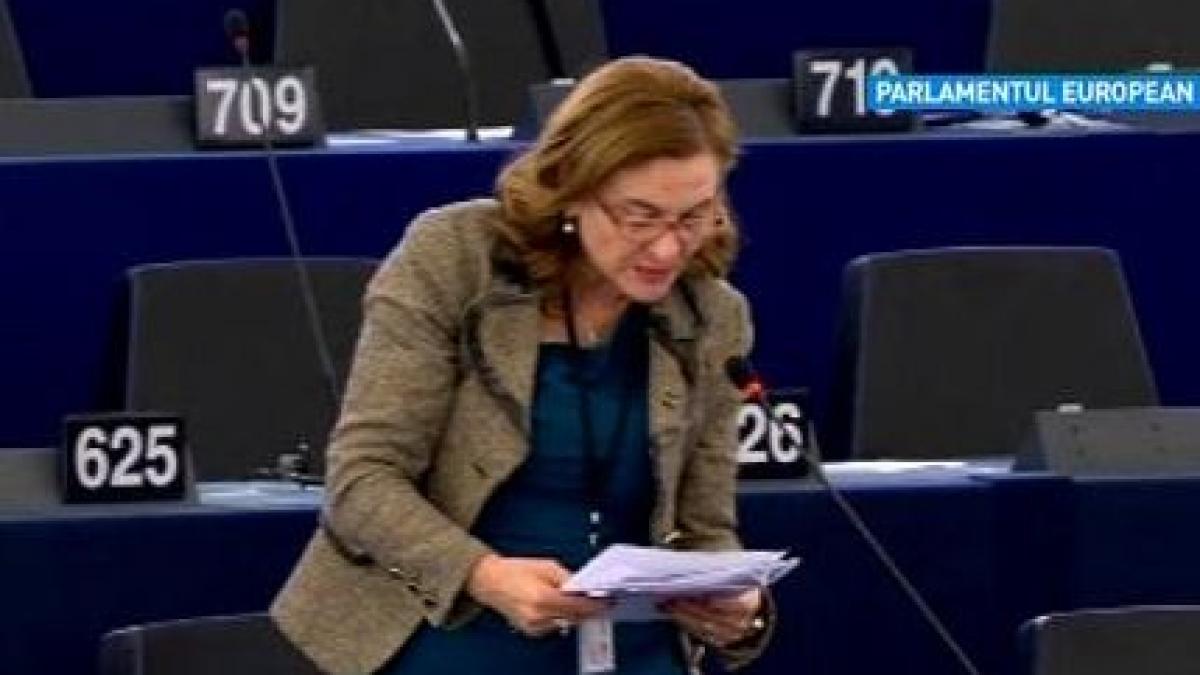 maria grapini a fost reclamata de csm la inspectia judiciara pentru declaratia sustinuta in plenul