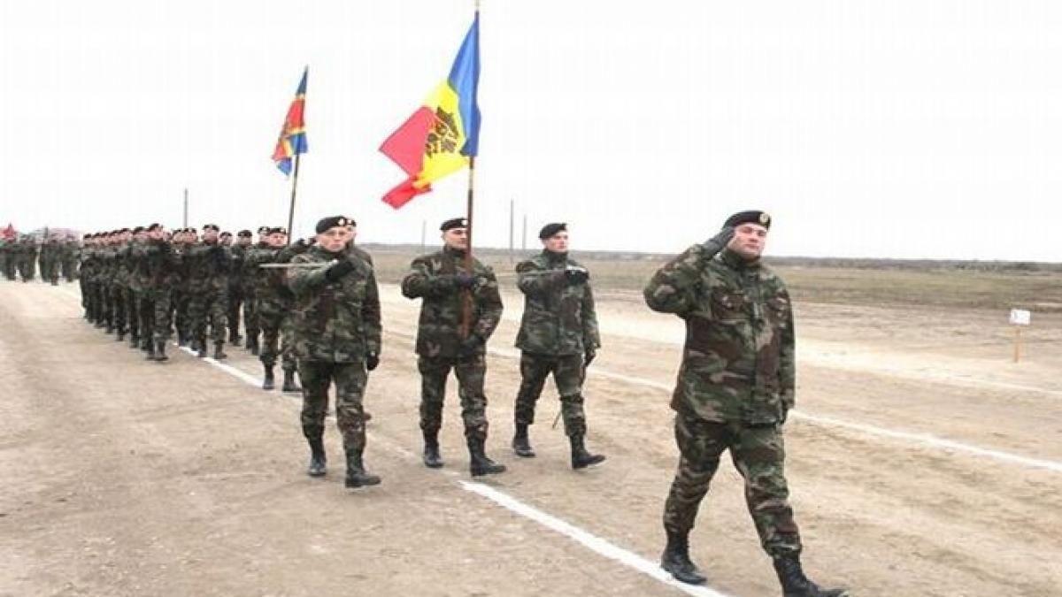 militarii din r moldova vor participa pentru prima data la parada zilei nationale din 1 decembrie