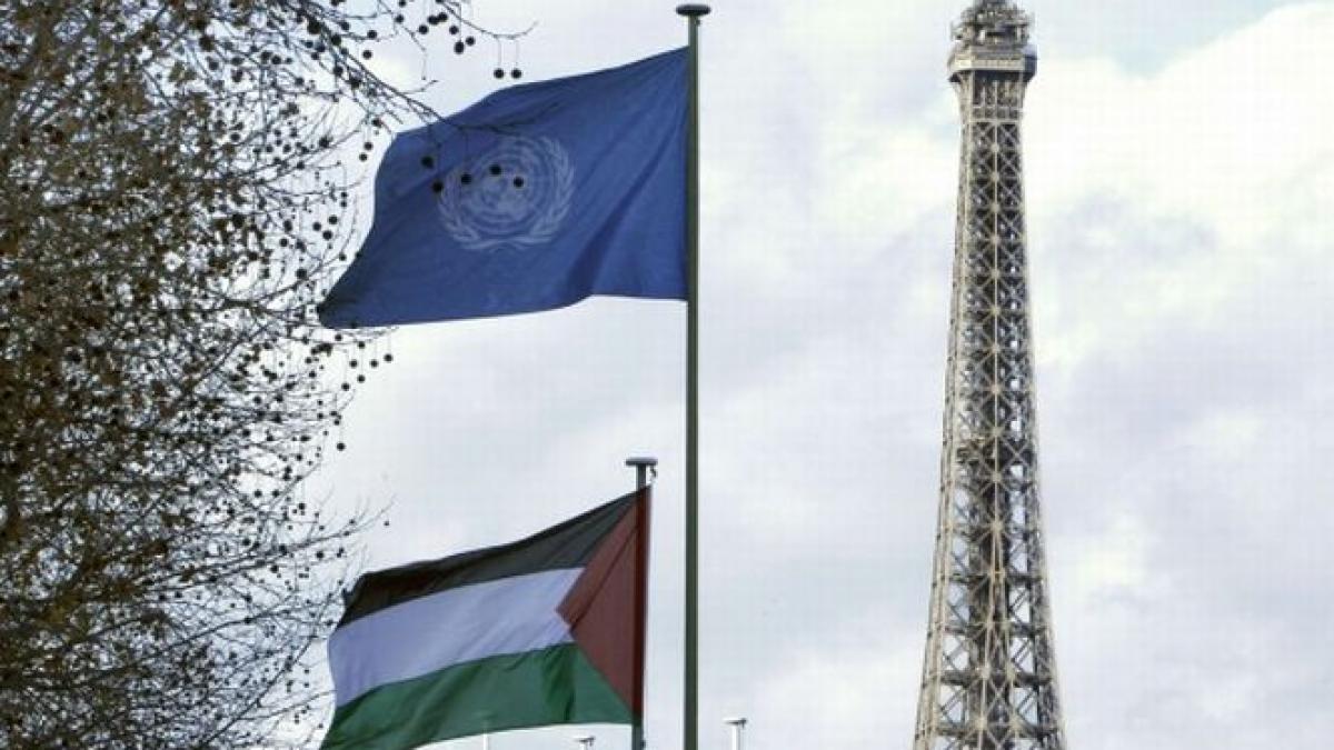 parlamentul francez dezbate recunoasterea statului palestinian