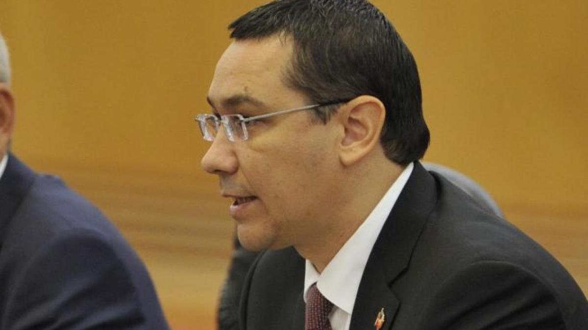 ponta sustine ca si ar depune mandatul de premier daca ar avea garantia ca iohannis va numi un prim