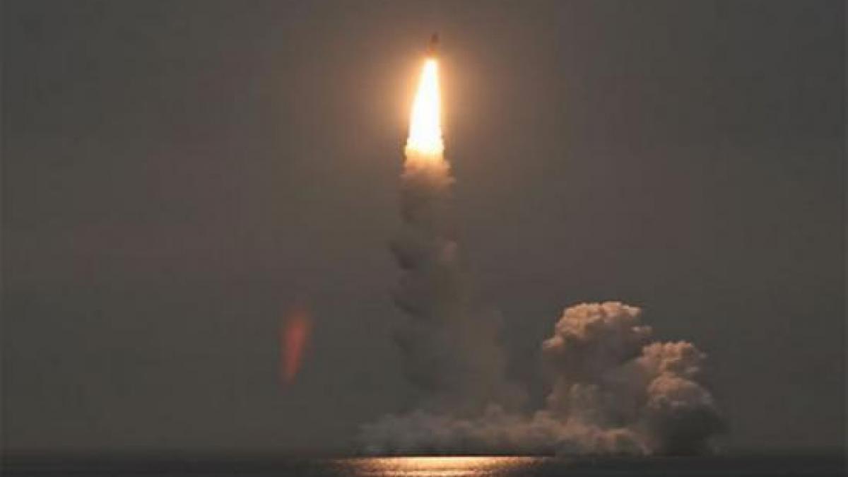 rusia a testat cu succes o racheta intercontinentala