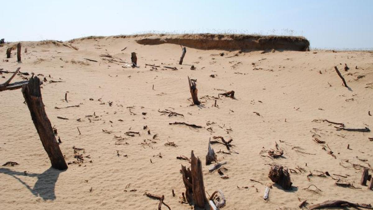 schimbare radicala in relieful romaniei arata exact ca desertul sahara