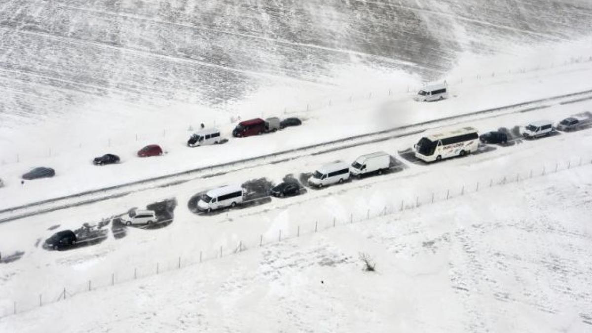 anm a emis o avertizare de ninsori vant si polei va ninge si in bucuresti