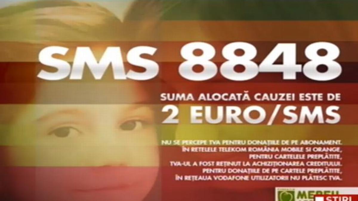 maraton pentru kassandra o puteti ajuta pe fetita cu un sms la 8848