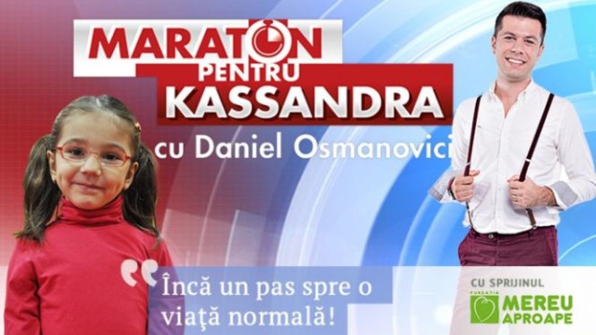 maraton pentru kassandra daniel osmanovici in emisie de 29 de ore lucrurile stau foarte bine